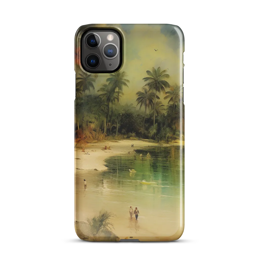 Elysian Shores at Dusk | Phone Case |  11 Pro Max | Snap Case | Glossy