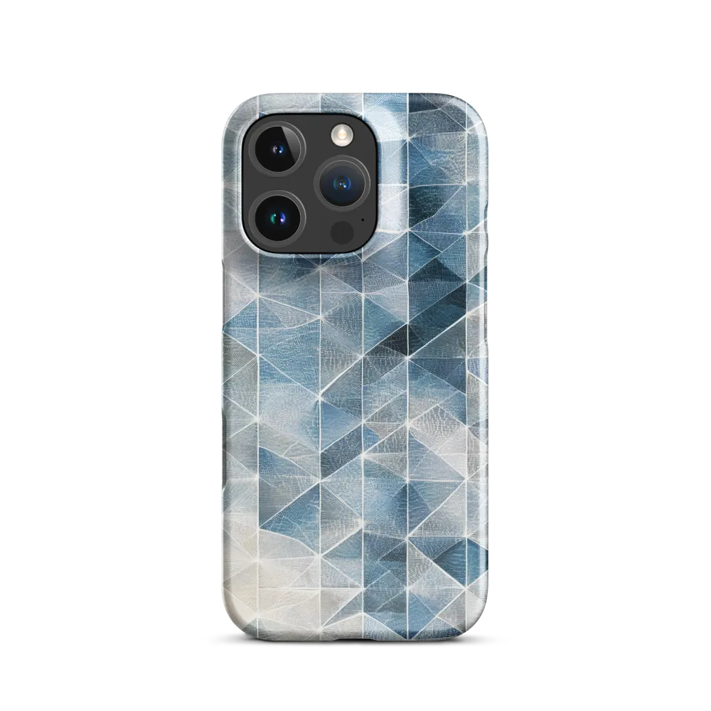 Geometric Harmony in Blue