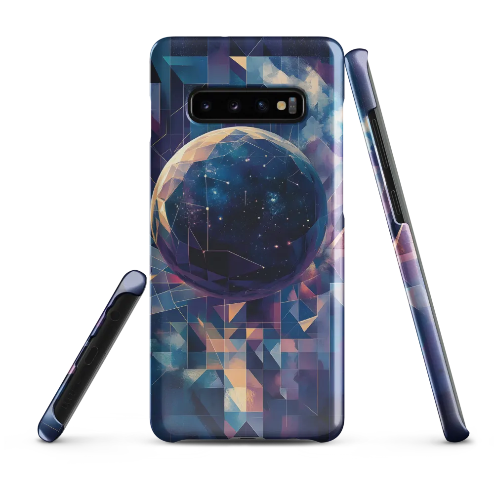 Celestial Geometry | Phone Case |  S10 Plus | Snap Case | Glossy