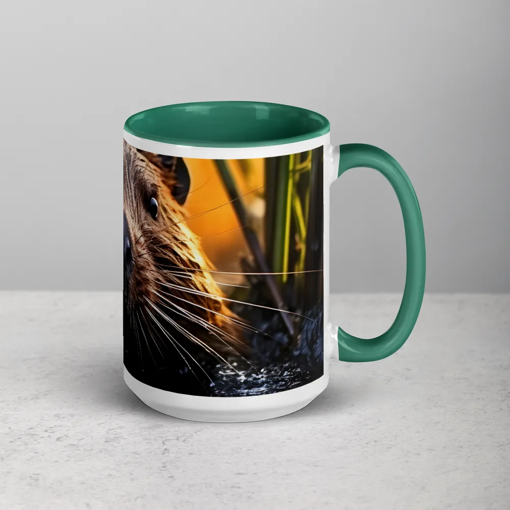 Beaver Serenity: A Natural Portrait