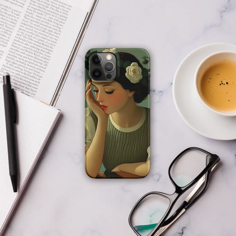 Whispers of Serenity | Phone Case |  12 Pro Max | Snap Case | Matte