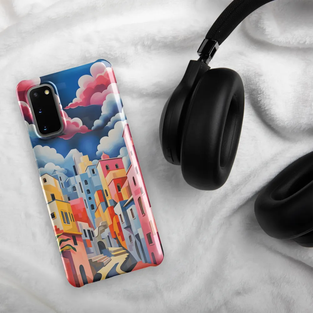 Whimsical Cityscape