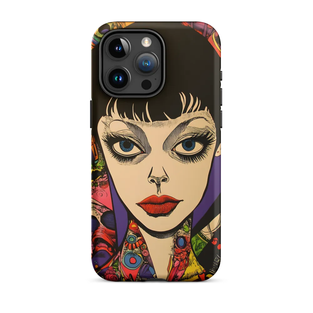 Bold Expression of Youth | Phone Case |  15 Pro Max | Tough Case | Matte