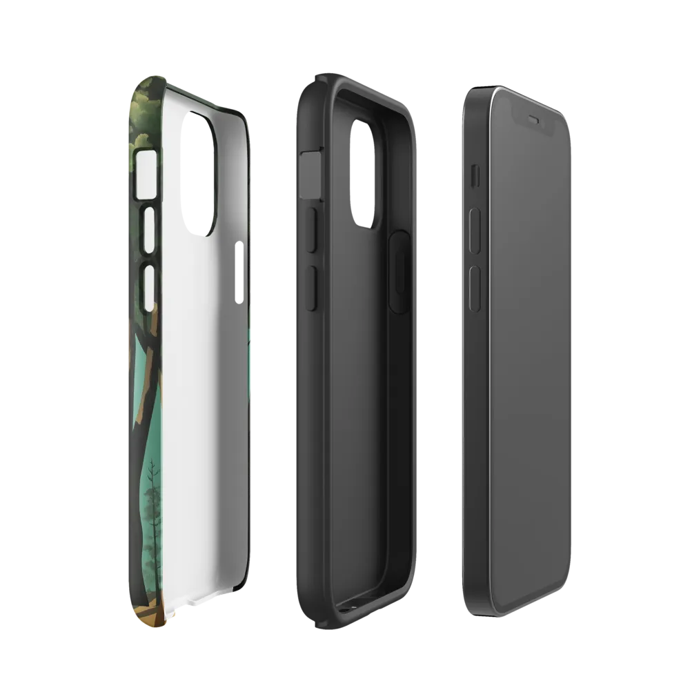 Chasing Freedom | Phone Case |  12 mini | Tough Case | Glossy