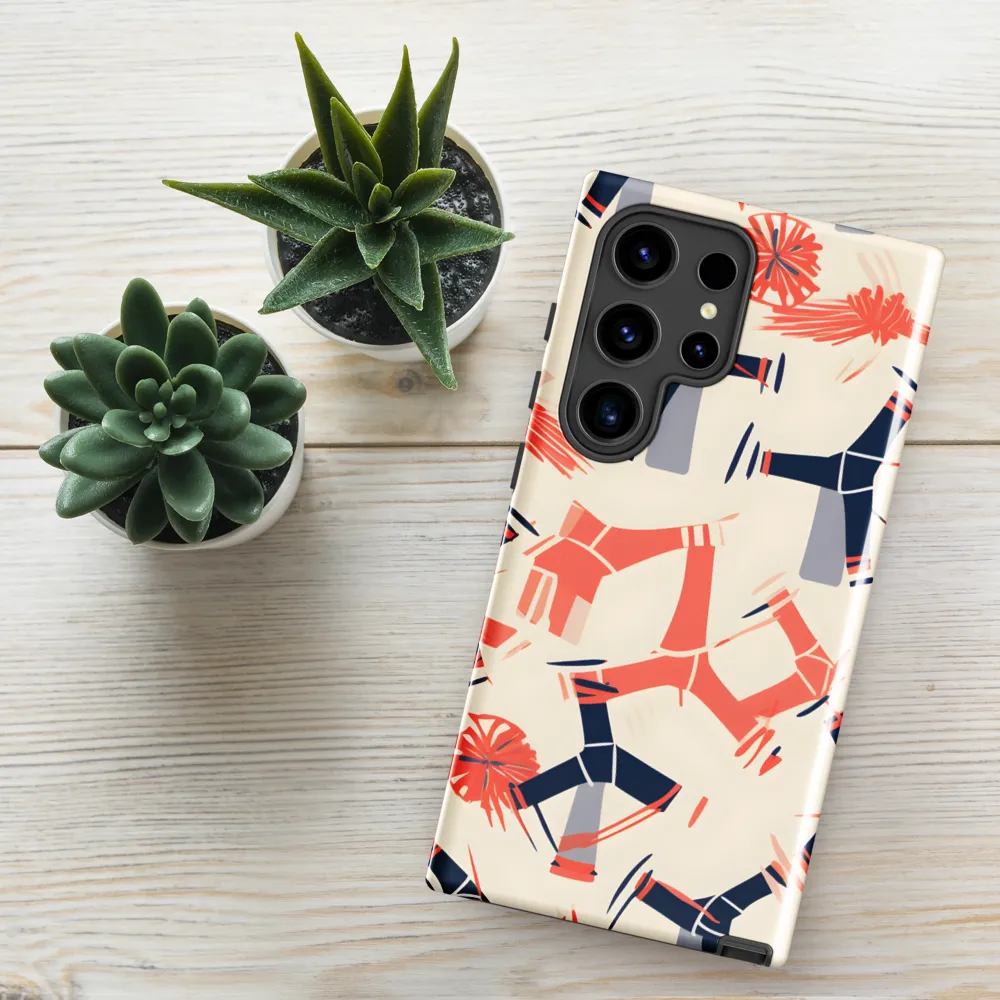 Whimsical Patterns of Nature and Femininity