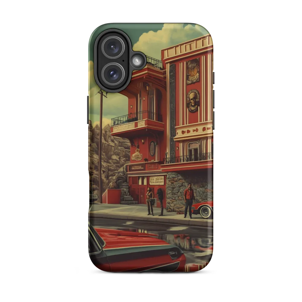 Retro Urban Dreamscape