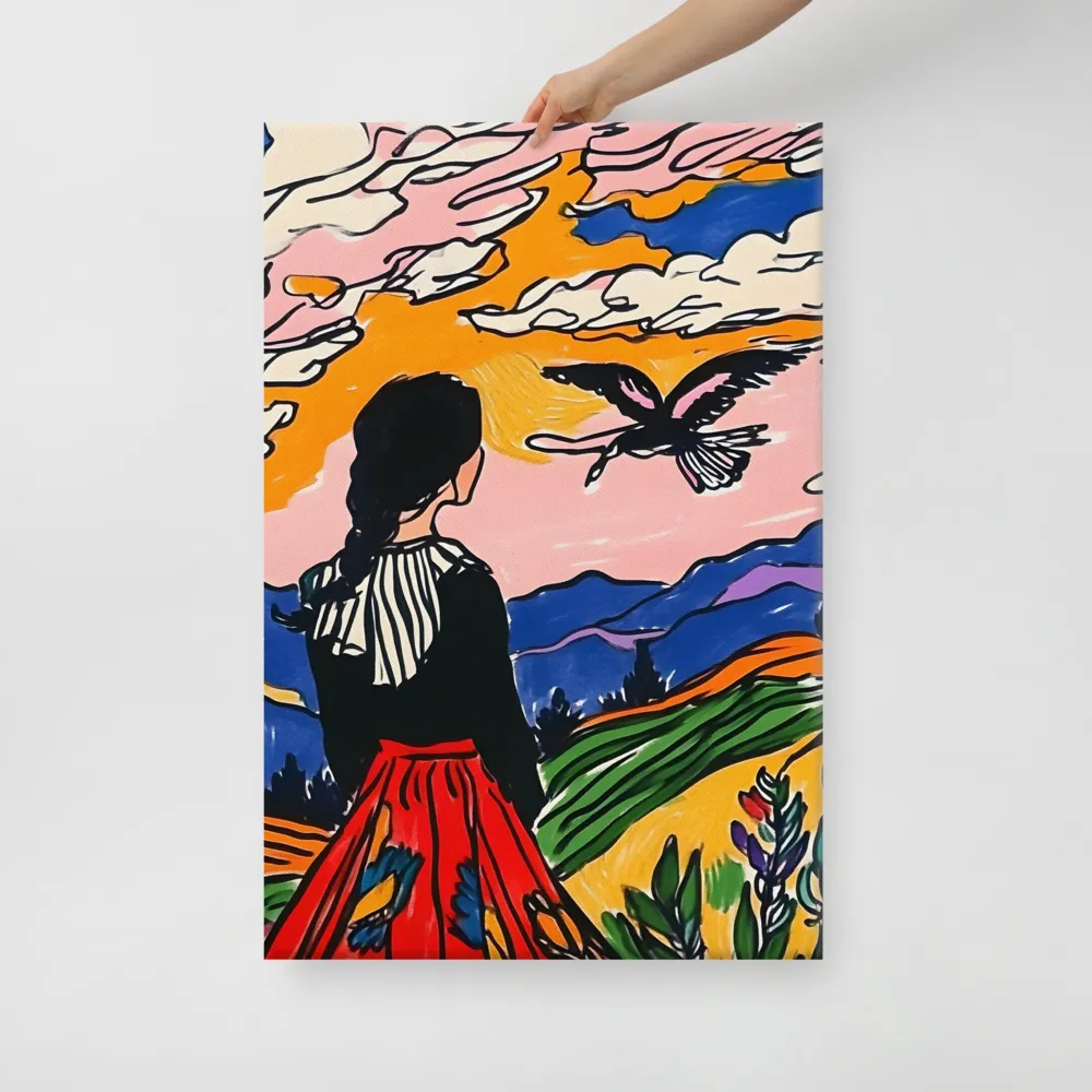 A Journey into Freedom | Canvas | 24″×36″