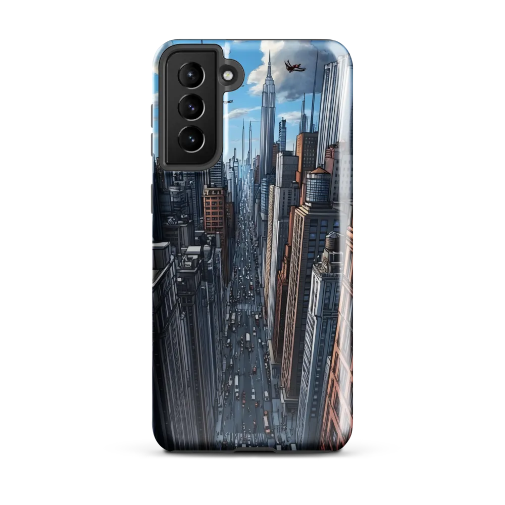 Skyline Symphony: A City in Motion