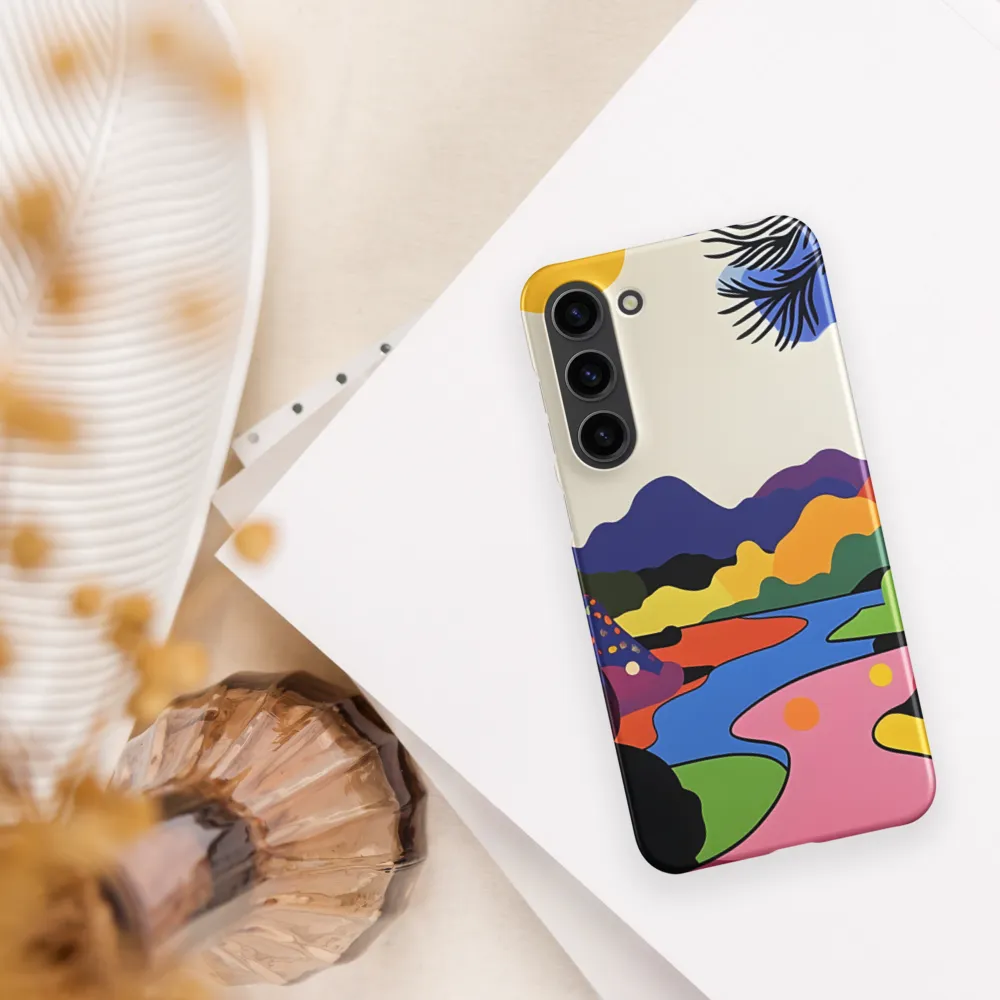 Whimsical Landscape in Color