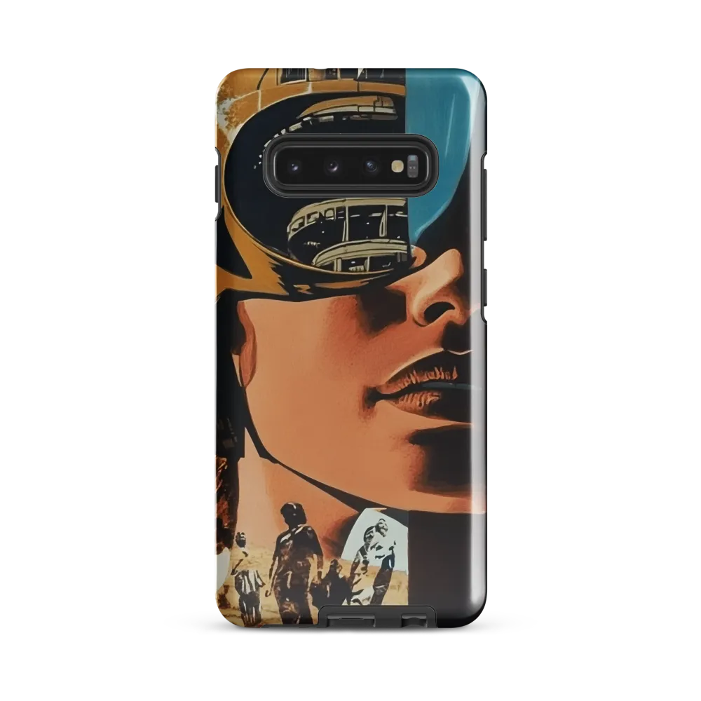 Reflections of Tomorrow | Phone Case |  S10 Plus | Tough Case | Glossy