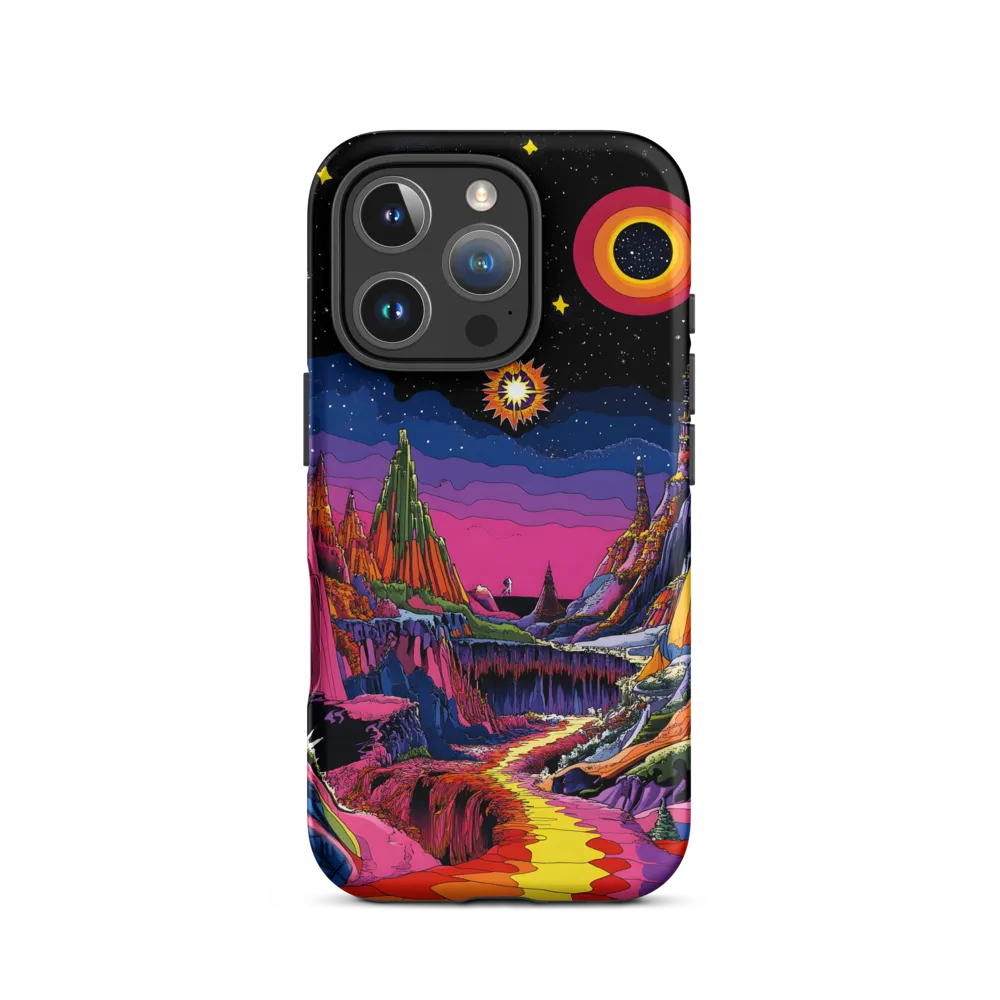 Galactic Wonders: A Journey Through an Alien Landscape