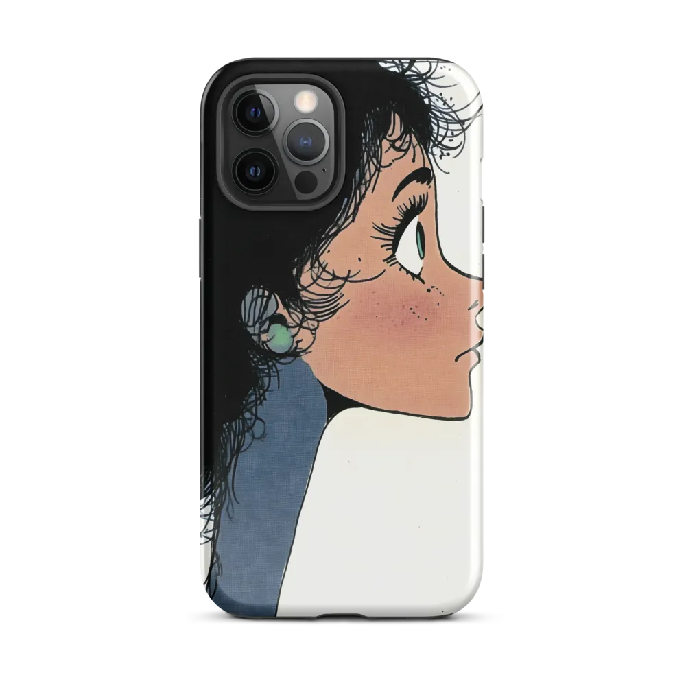 Whispers of Contemplation | Phone Case |  12 Pro Max | Tough Case | Glossy