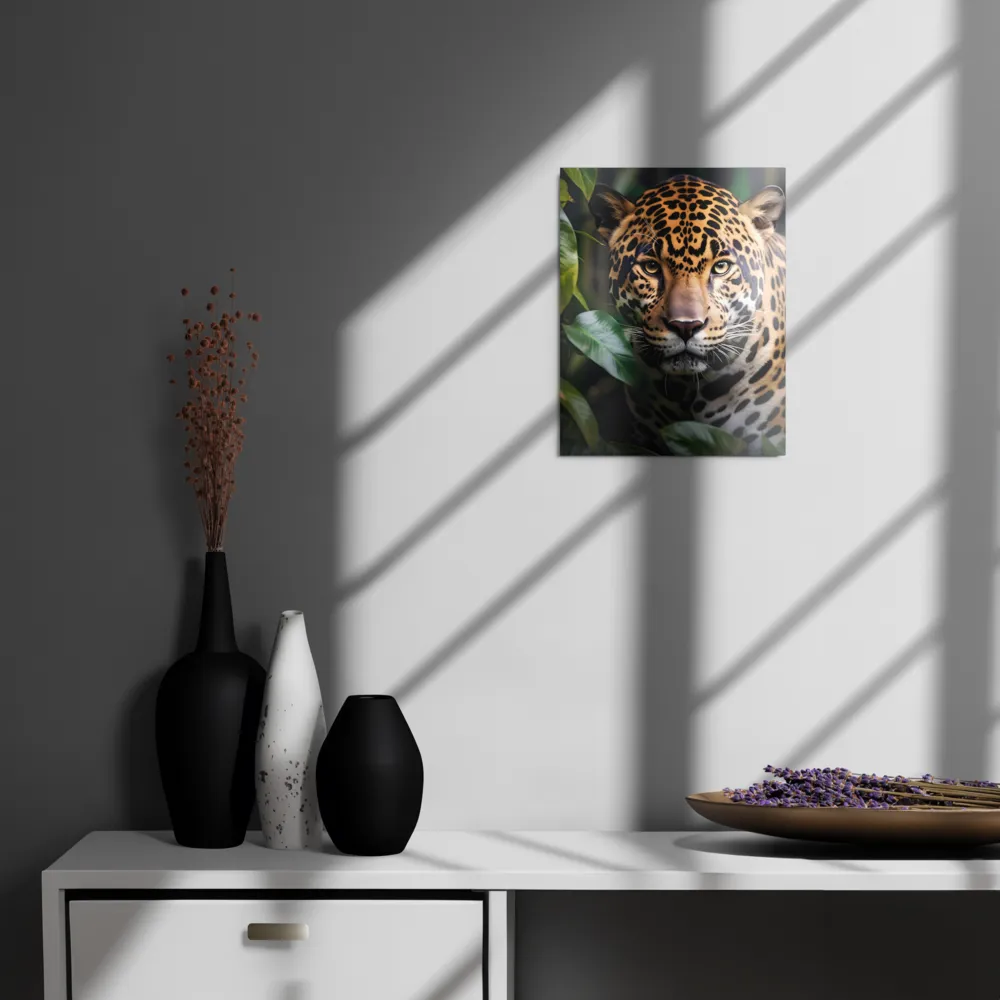 The Intensity of Nature: A Jaguar’s Gaze