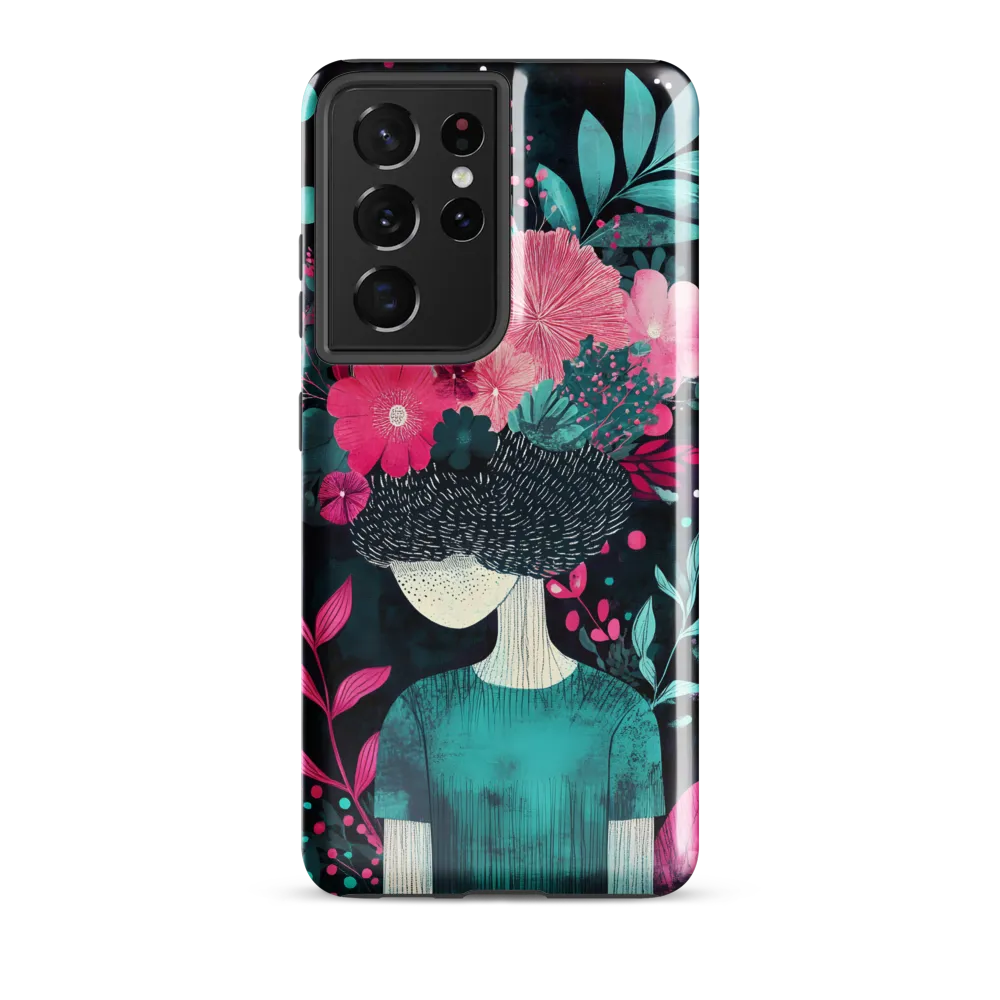 Floral Harmony: A Portrait of Serenity