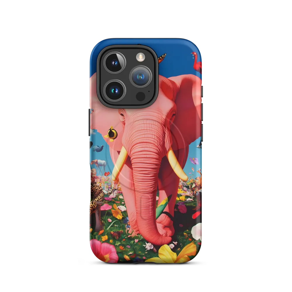 Surreal Garden: The Pink Elephant