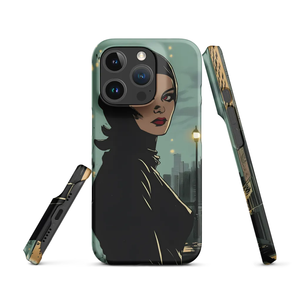 Shadows of Intrigue | Phone Case |  16 Pro | Snap Case | Matte