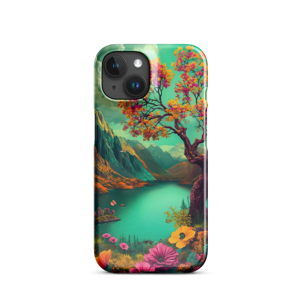 Elysium in Bloom | Phone Case |  15 | Snap Case | Glossy