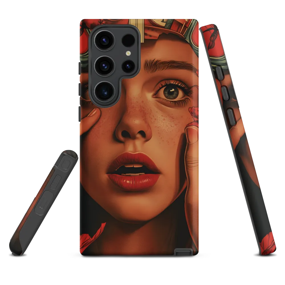 Awakening of Emotion | Phone Case |  S23 Ultra | Tough Case | Matte