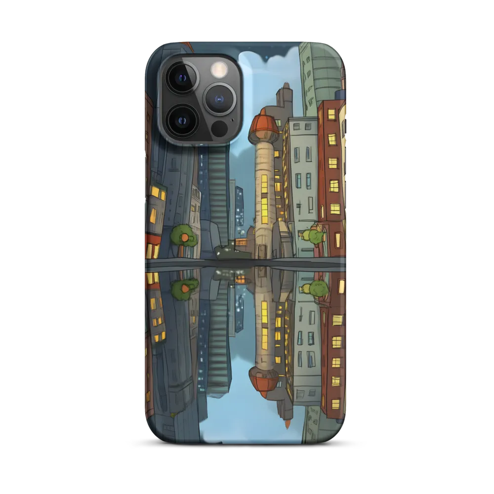 Reflections of a Serene City