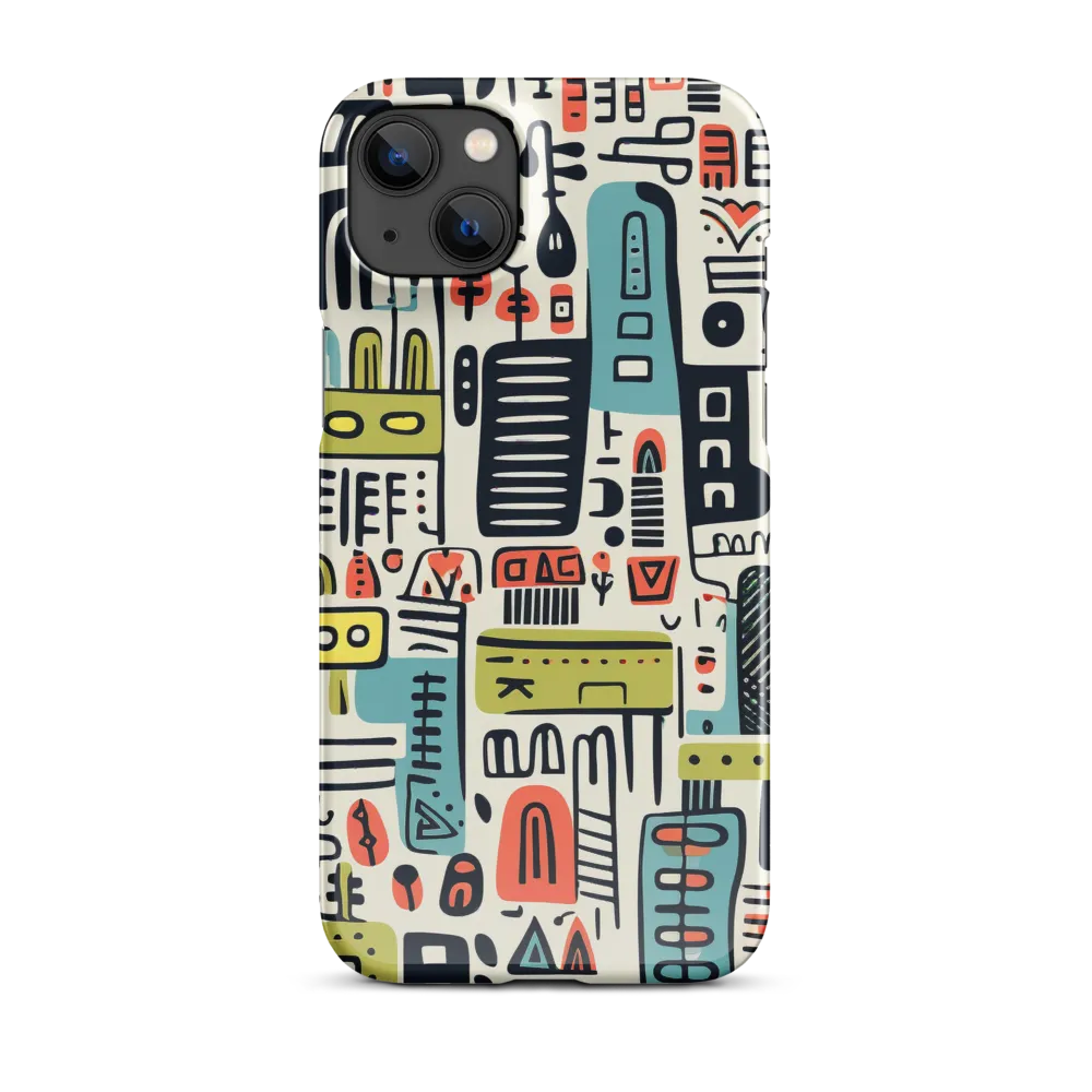 Urban Whimsy: A Playful Cityscape