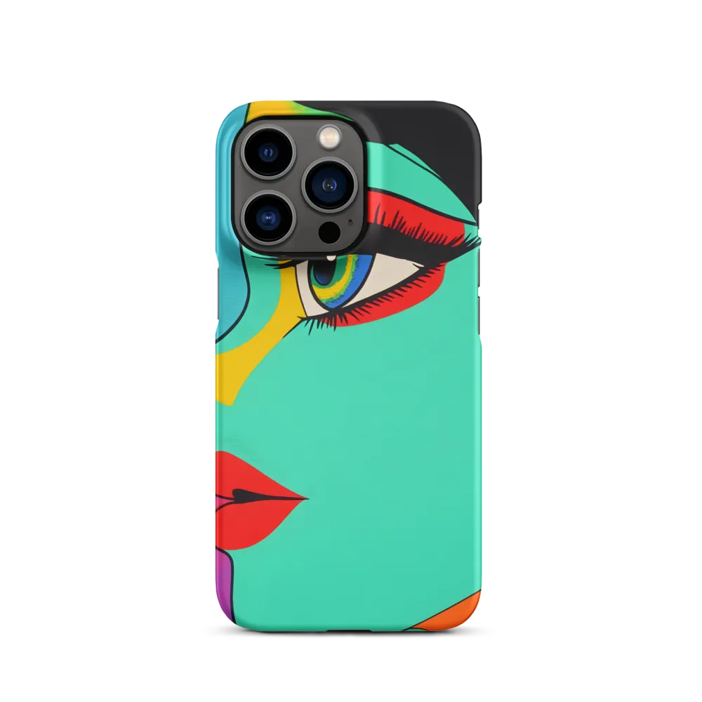 A Vibrant Portrait