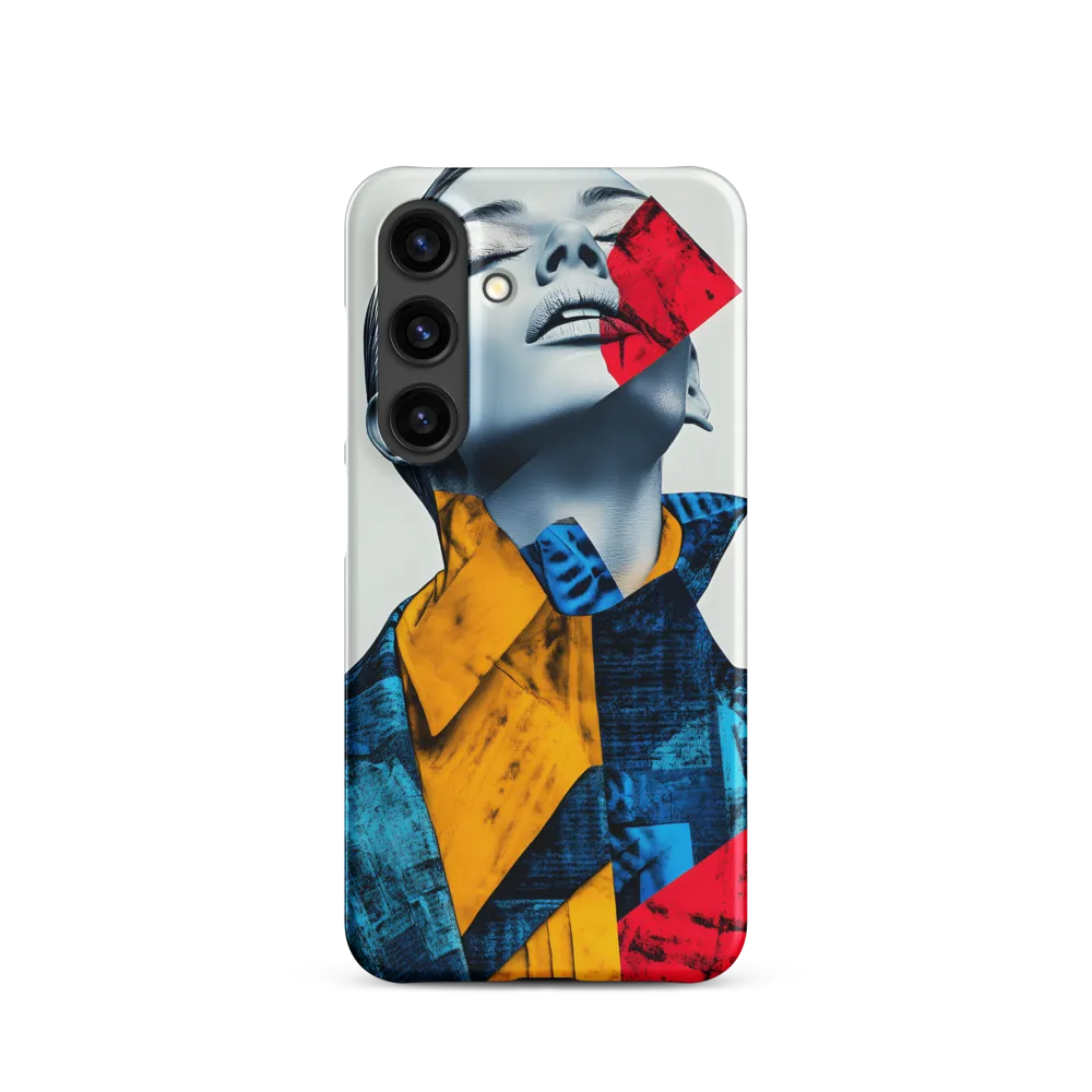 Fragmented Confidence: A Surreal Fashion Portrait