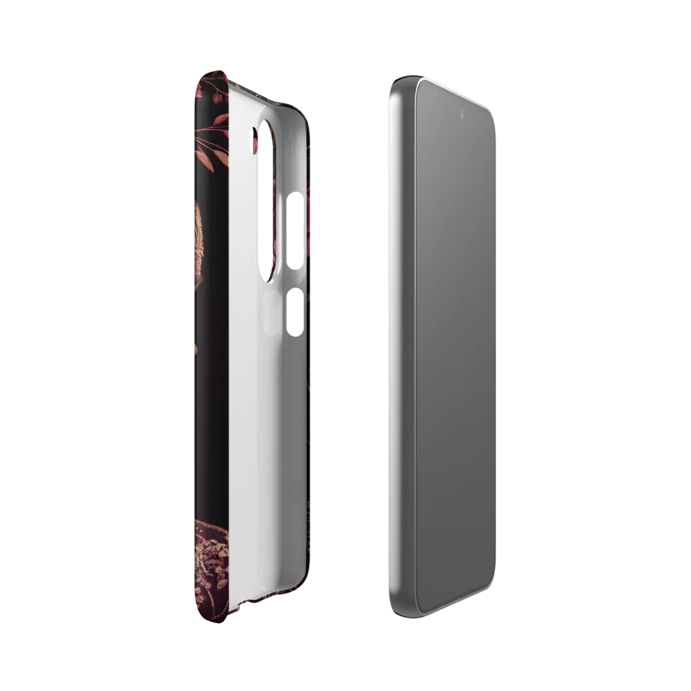 Whispers of Elegance | Phone Case |  S23 | Snap Case | Matte
