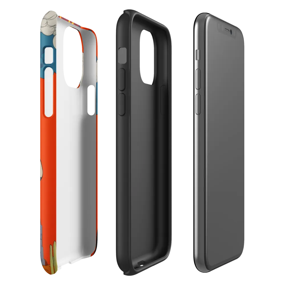 Eruption of Power | Phone Case |  11 Pro | Tough Case | Matte