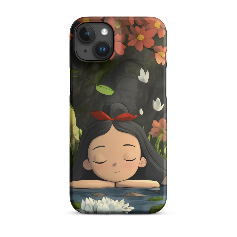Tranquility by the Waterside | Phone Case |  15 Plus | Snap Case | Matte