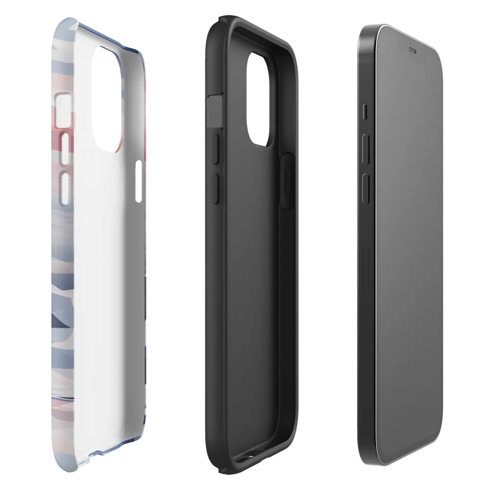 Serenity in Abstraction | Phone Case |  12 Pro Max | Tough Case | Matte