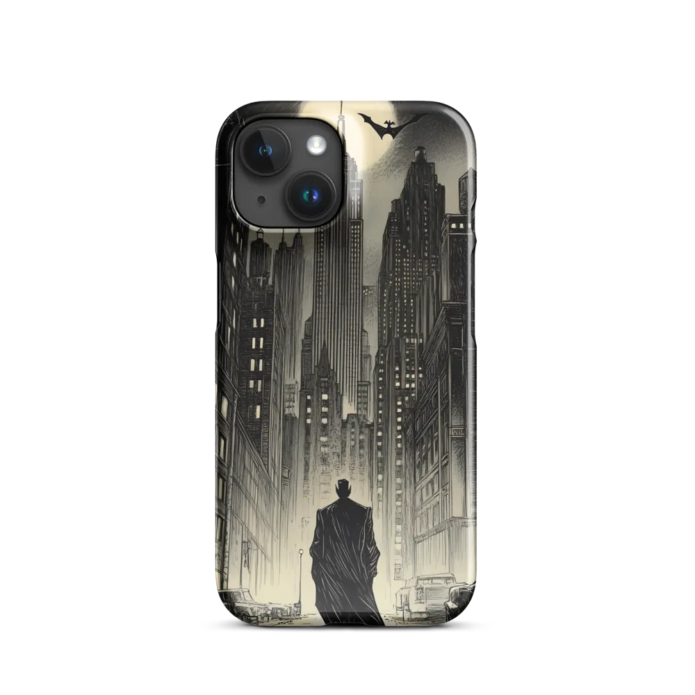 Shadows of the Gotham Night | Phone Case |  15 | Snap Case | Glossy
