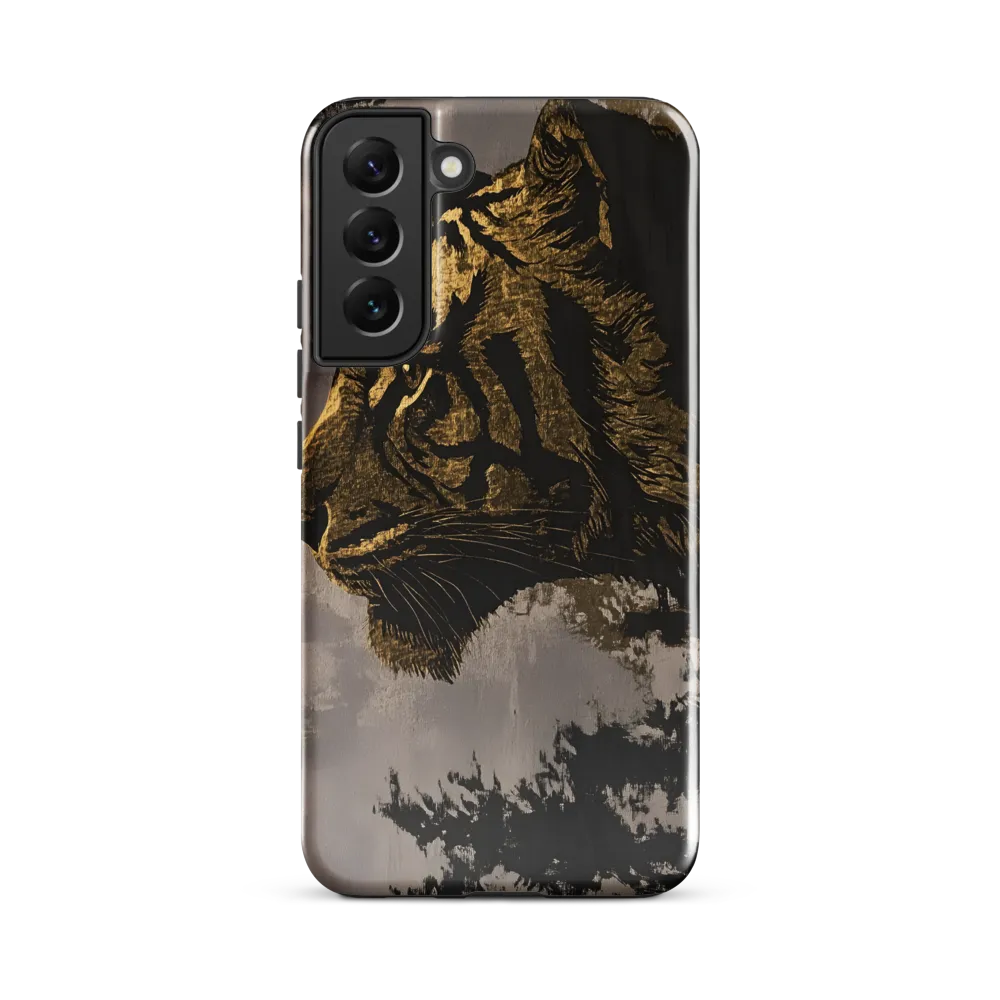 Majestic Silence: The Golden Tiger