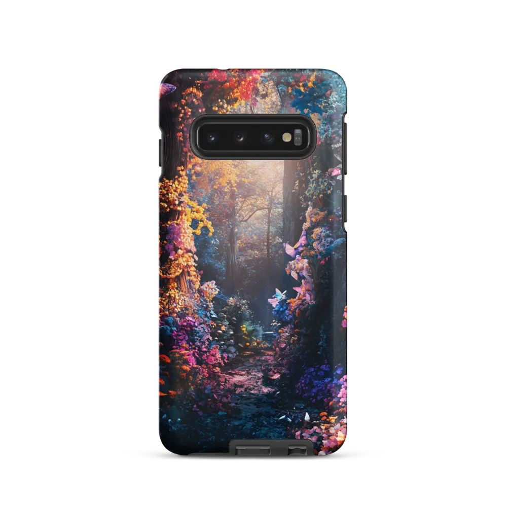 Enchanted Butterfly Forest