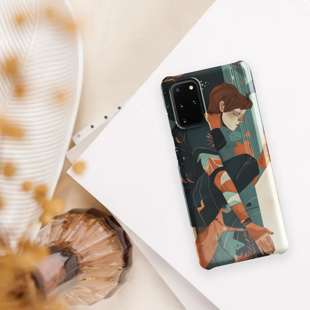 Harmony in Contemplation | Phone Case |  S20 Plus | Snap Case | Glossy