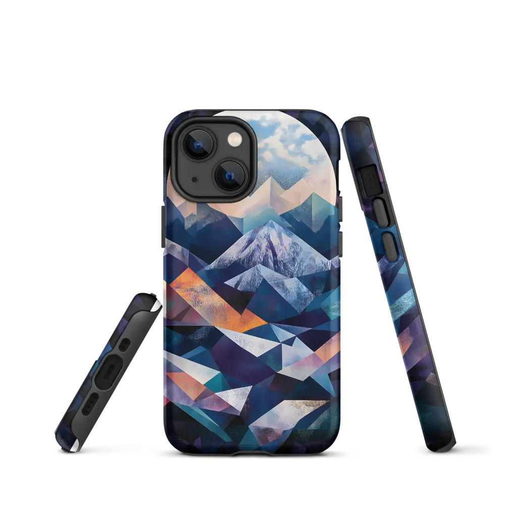 Luminous Peaks: A Geometric Reverie