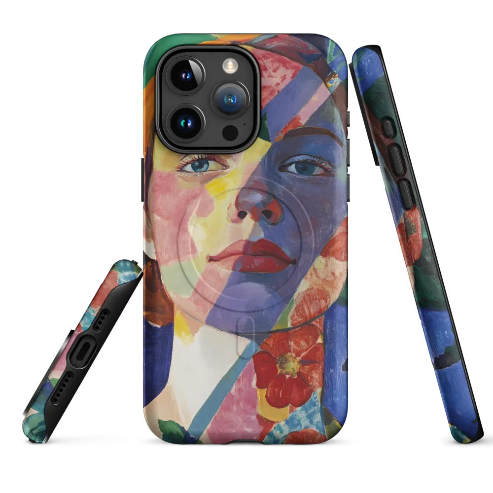 Portrait of Fragmented Beauty