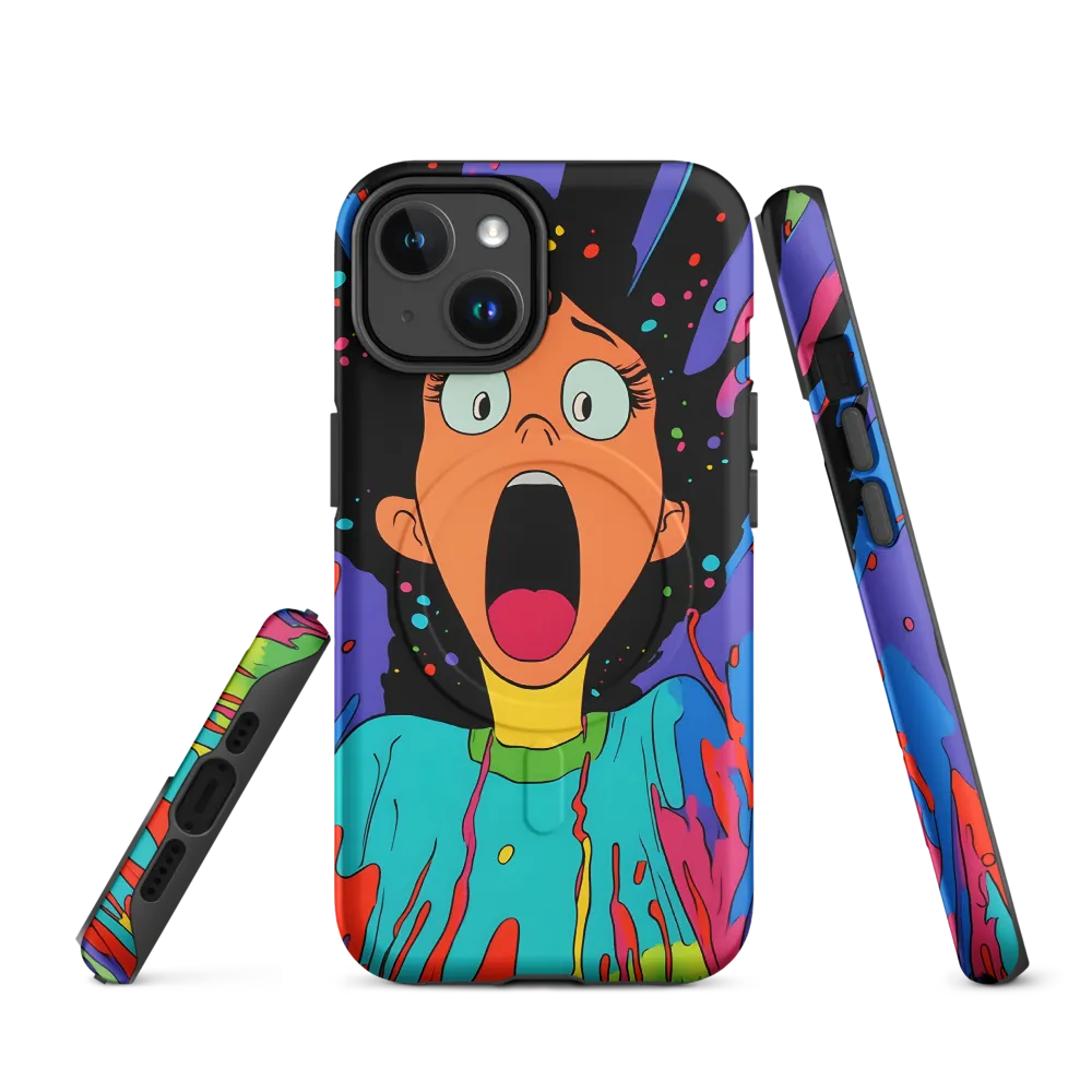 Eruption of Emotion | Phone Case |  14 | MagSafe® Tough Case | Matte