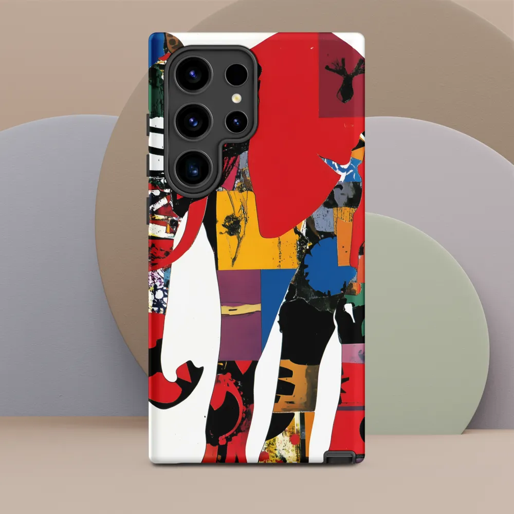 The Colorful Majesty of the Elephant