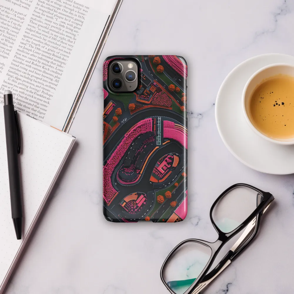 Urban Floral Symphony | Phone Case |  11 Pro Max | Snap Case | Glossy