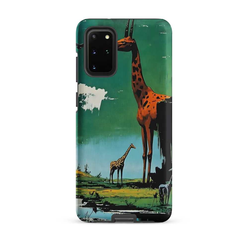 Giraffe Reverie