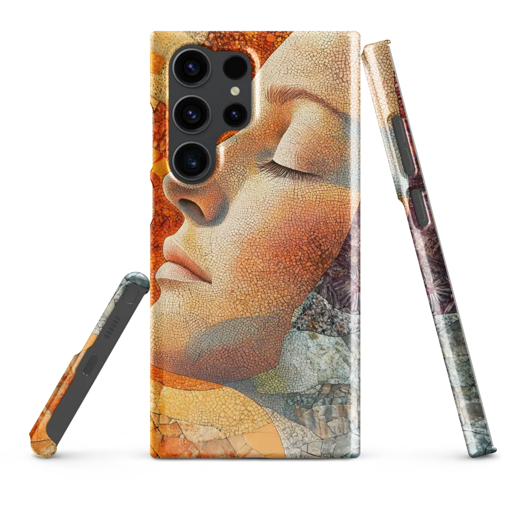 Whispers of Serenity | Phone Case |  S23 Ultra | Snap Case | Glossy