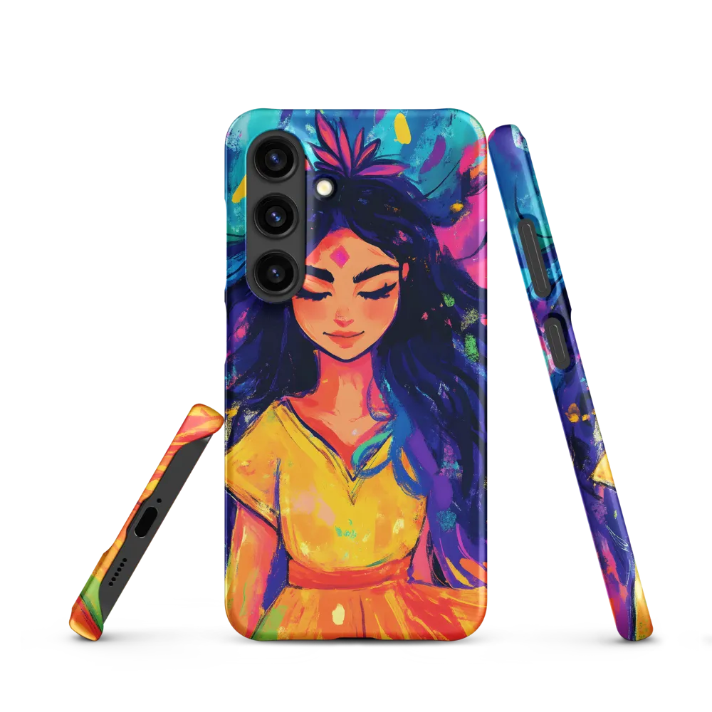 Serenity in Color | Phone Case |  S24 | Snap Case | Matte