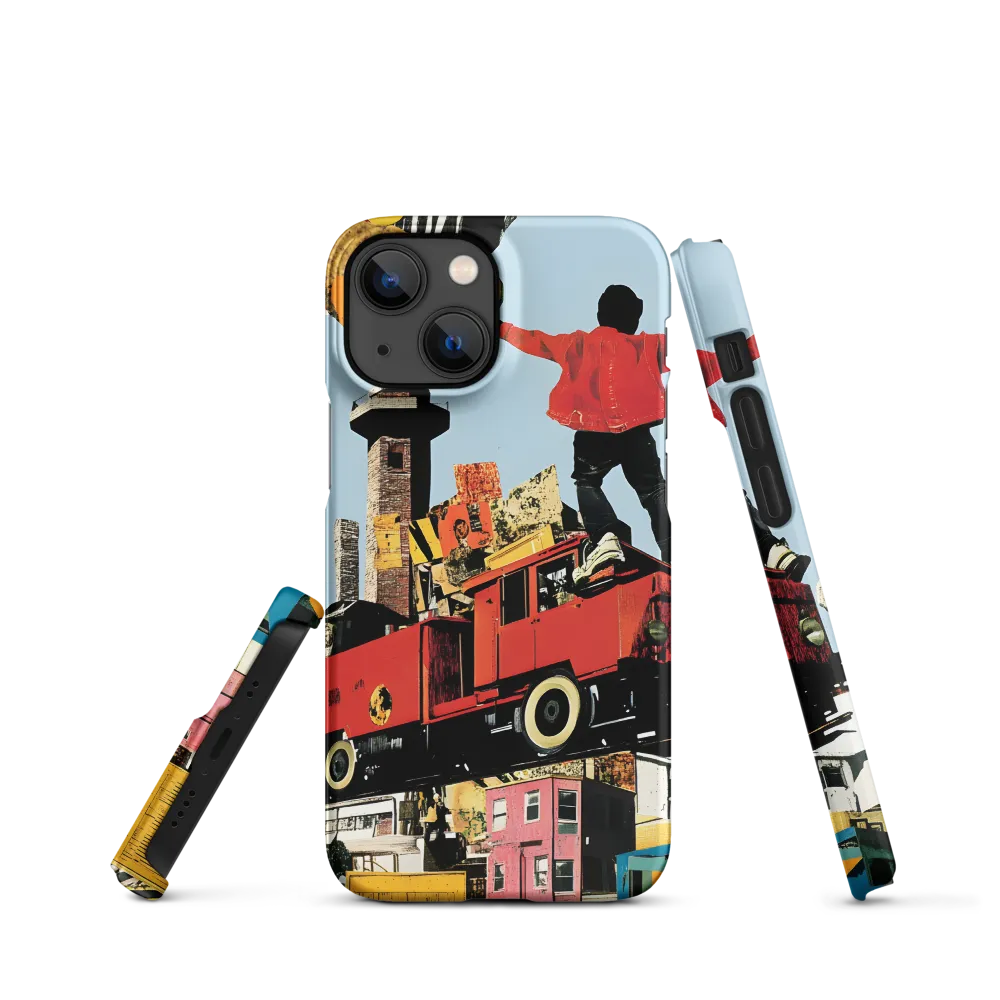 Balancing Freedom | Phone Case |  13 Mini | Snap Case | Matte