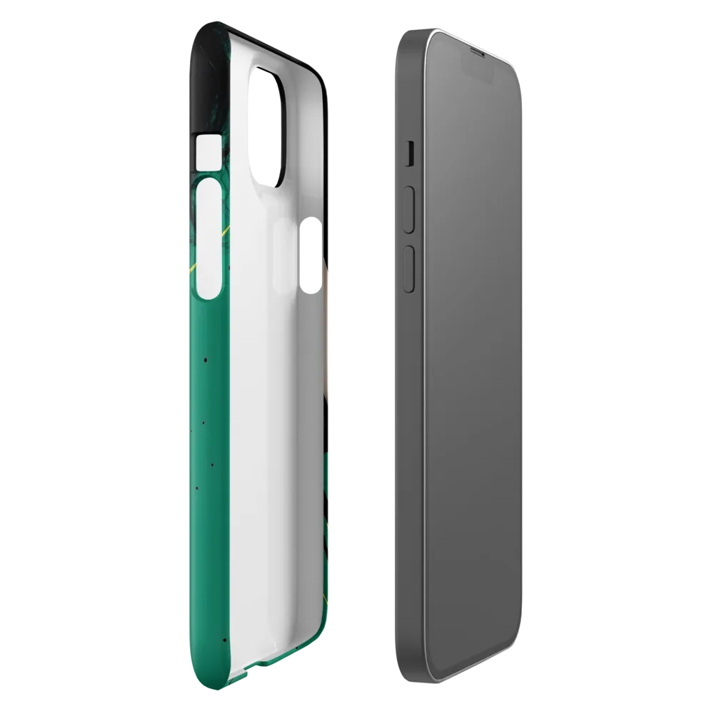 Whispers of Elegance and Boldness | Phone Case |  14 Plus | Snap Case | Glossy