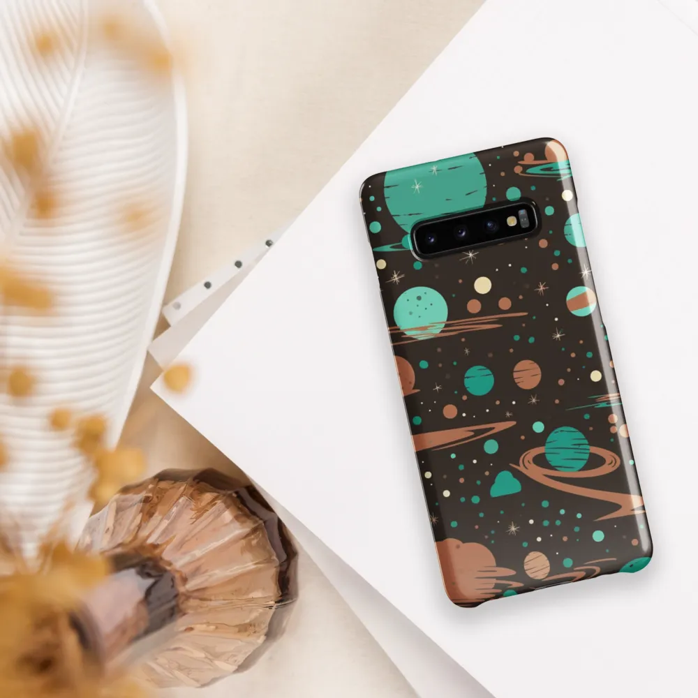 Celestial Harmony | Phone Case |  S10 Plus | Snap Case | Glossy