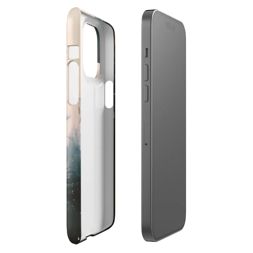 Solitary Journey | Phone Case |  14 Pro Max | Snap Case | Matte