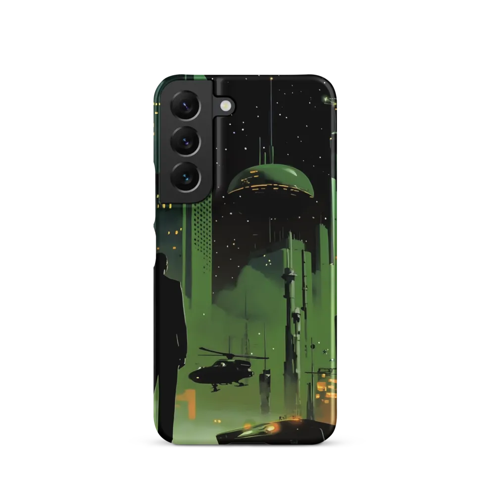Vision of Tomorrow | Phone Case |  S22 | Snap Case | Matte