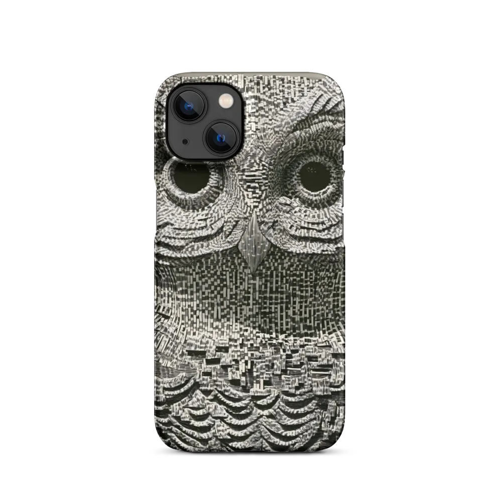 Intricate Owl of Textures