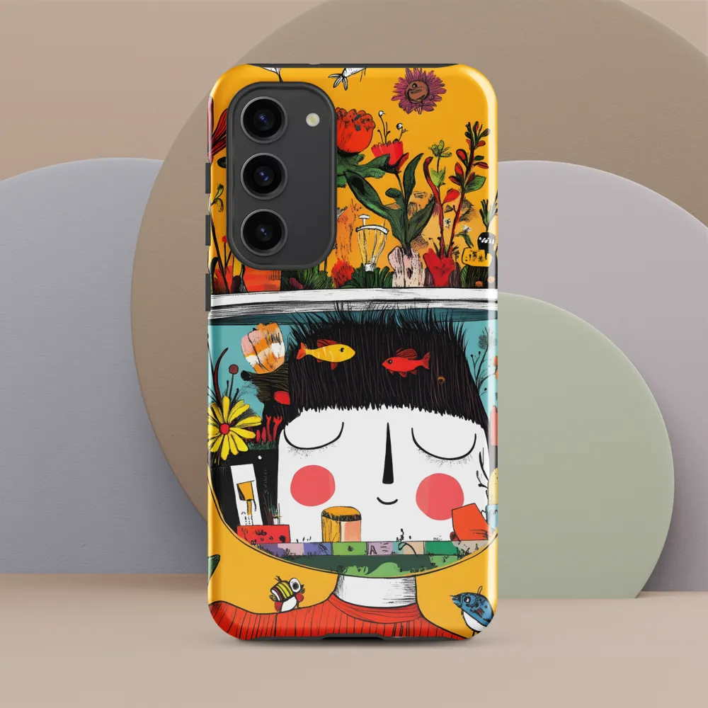 Whimsical Garden Head