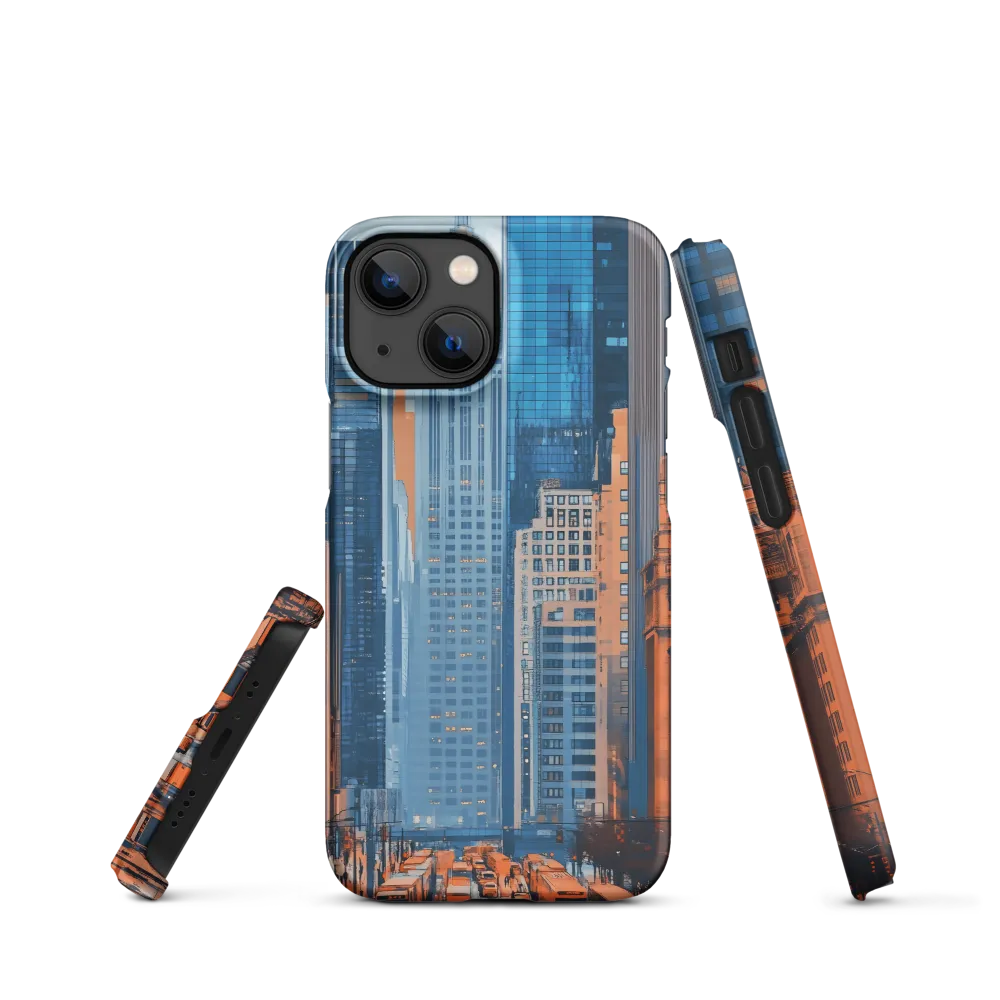 Orange & Blue: Avenue of Towers